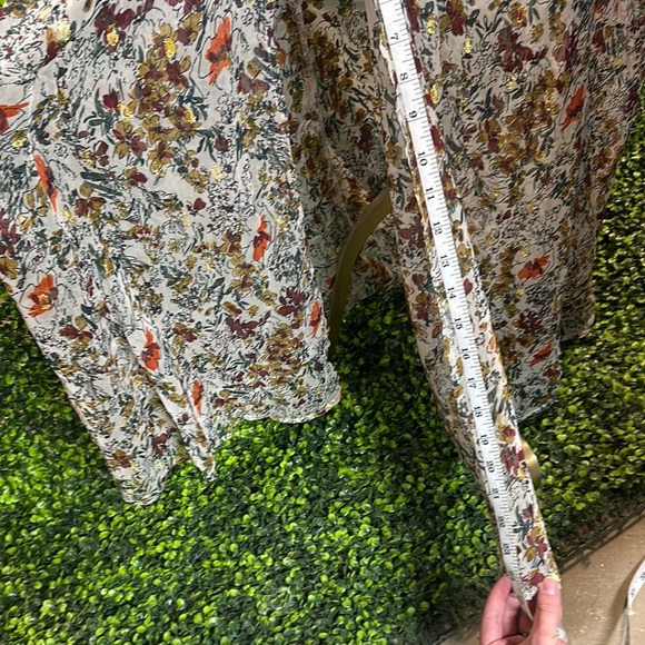 Floral Print Women's Dress By Raga - Picture 6 of 17